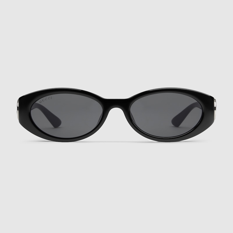 Oval frame sunglasses - Image 1